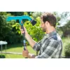combisystem Gutter Cleaner 3651-20, Broom turquoise/black, without Handle