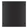 Wall mounted rack Lanberg WF01-6412-23B 12U Black IP20
