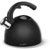 Cookware LAMART Cuivre LT7046, saucepan 3 L, black