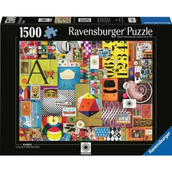 Puzzle Eames Collectors Edition - House of Cards (1500 Pieces)
