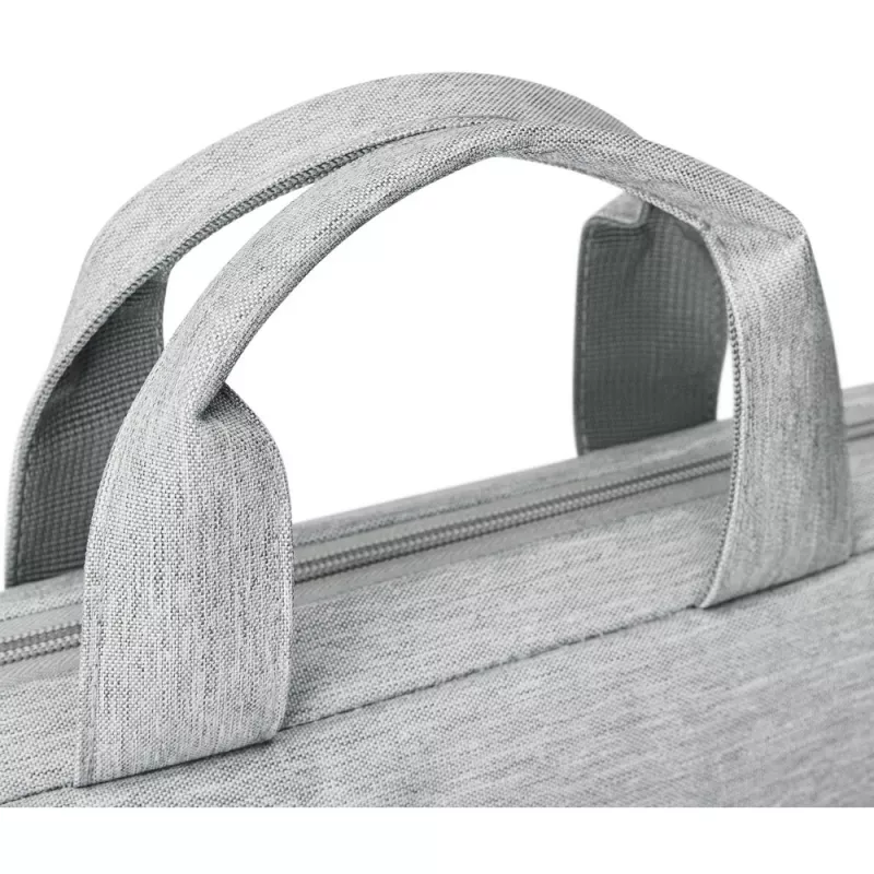 Laptop bag Rivacase Prater for 10.1 inch–14 inch laptops, Grey/Dark Blue