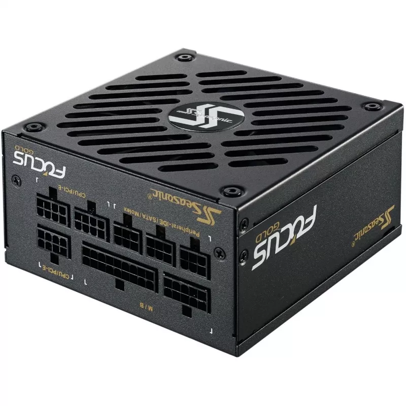 Power Supply Seasonic FOCUS SGX-650, 650W, 20+4 pin ATX, SFX, Black