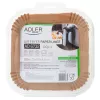 Paper liners Adler AD 6732, 20 cm, 100 pcs — disposable baking and grilling liners