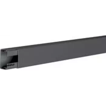 Hager LF3004509011 Cable Duct (L x W x H) 2000 x 45 x 30 mm 2 m Anthracite (LF3004509011)