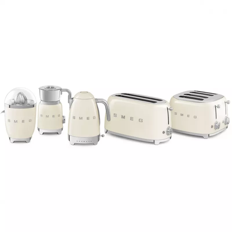 Electric kettle Smeg 1.7L 2400W Cream