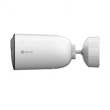 Battery Wi‑Fi IP security camera EZVIZ CB3 2K, 3 MP (2304x1296), 5200 mAh, IP65, solar panel included