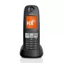 Gigaset E630HX DECT telephone handset Caller ID Black