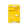 USB data and power cable DeLOCK 83001