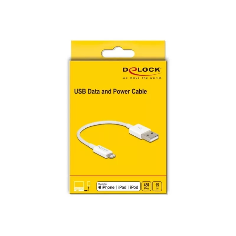 USB data and power cable DeLOCK 83001