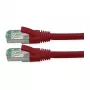 ROLINE RM Patch Cable Cat.6A S/FTP (PiMF), Red, 1,5 m