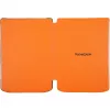 Folio case for 6 inch e‑book reader PocketBook Shell — orange, 112×160×12.5 mm, 0.0765 kg