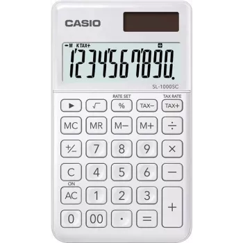 Calculator Desktop Casio MS-8E Black Grey Orange