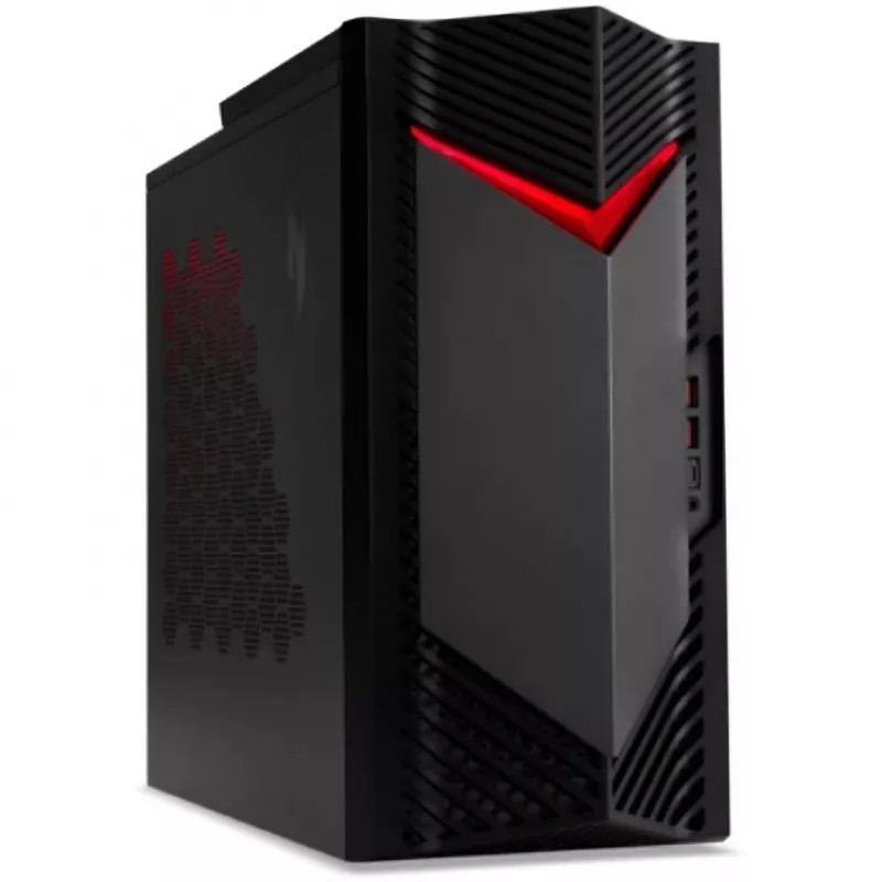 Acer Nitro 50 N50-660 - Tower - Core Ultra 7 265F / 2.4 GHz - RAM 32 GB - SSD 1.024 TB - GeForce RTX 5060 - Wi-Fi 6, Wi-Fi 7, 1GbE, Bluetooth - Wi-Fi: 802.11a/b/g/n/ac/ax/be, Bluet