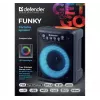 Bluetooth Speaker FUNKY 10W, 65053, DEFENDER