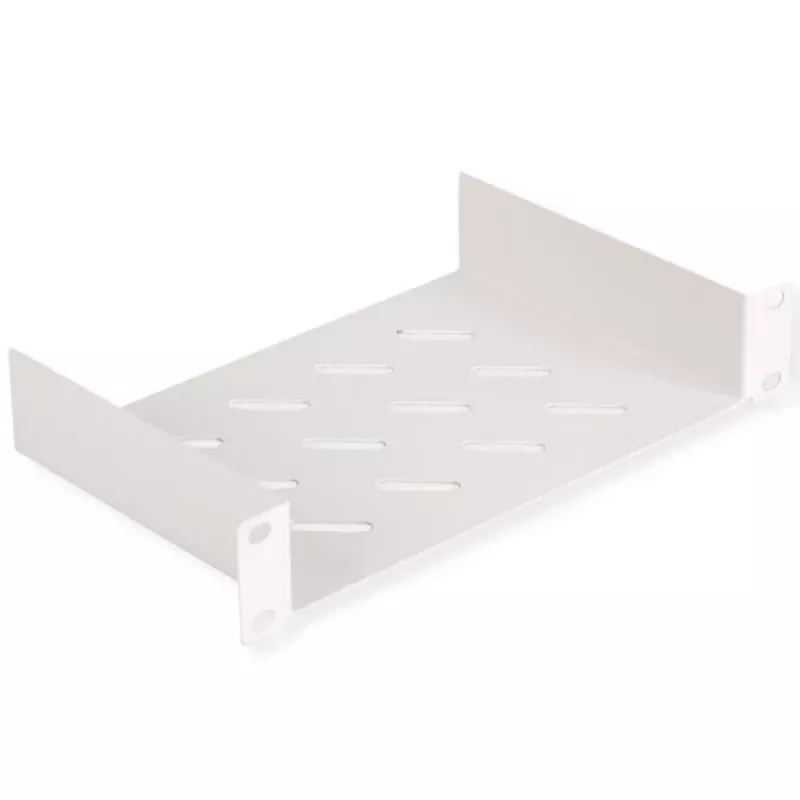 Rack shelf ROLINE 10-inch 1 U 150 T grey Steel 255 mm