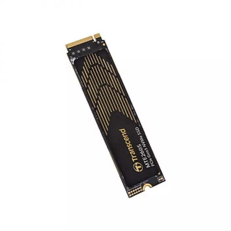 Internal M.2 SSD Transcend MTE260S 1 TB — PCIe 5.0 NVMe, 14,000 MB/s read, 9,800 MB/s write