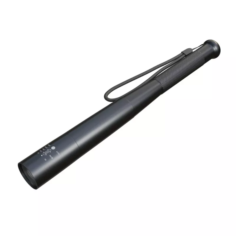 Hand flashlight Extralink EX.30851, SMD LED 10W, aluminium housing, AA 1.5V, 290×30×30 mm, black
