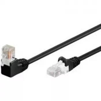 Wentronic 94171 Ethernet Patch Cable Black