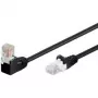 Wentronic 94171 Ethernet Patch Cable Black