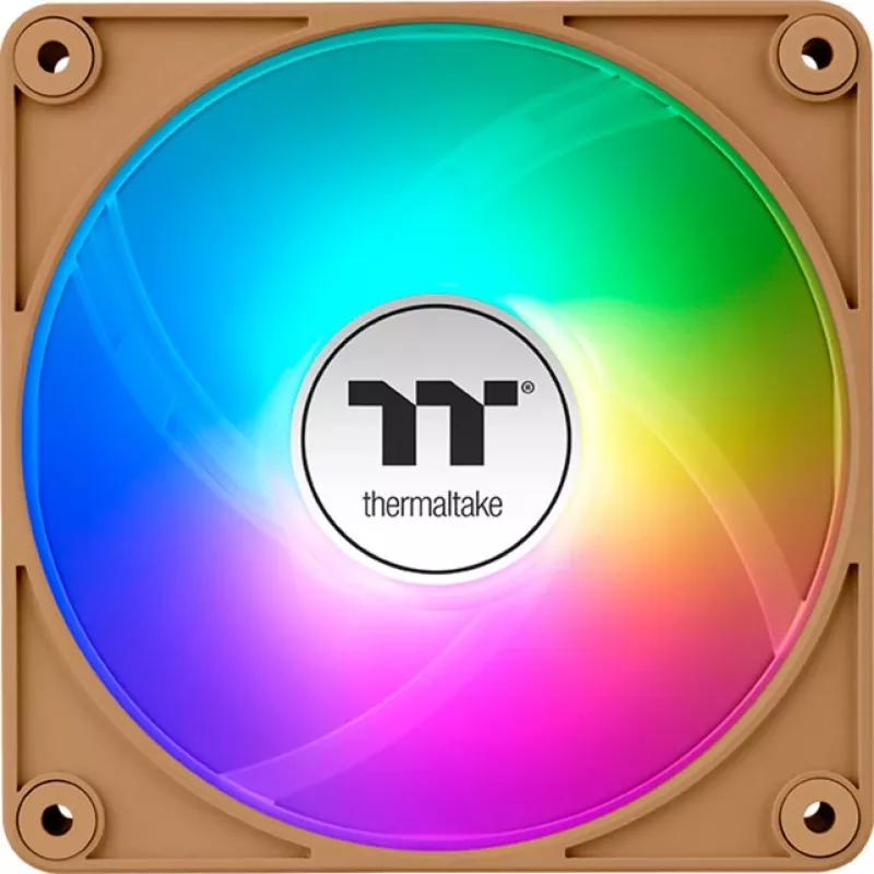 Thermaltake CT140 EX ARGB 140mm Case Fans 3-Pack Gravel Sand