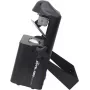 LED scanner set EUROLITE TSL-1000 2x with trolley case