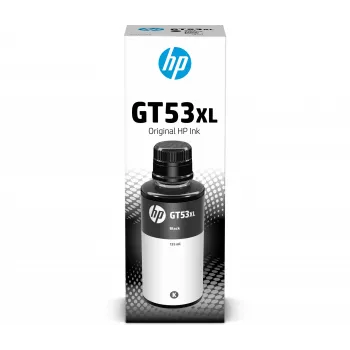 HP GT53XL 135-ml Black Original Ink Bottle, Black, Malaysia, 15 - 35 °C, 15 - 35 °C, 20 - 80%, 1 pc(s)