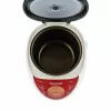Cuckoo CR-0351F RED rice cooker 0.54 L 425 W Red, White