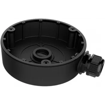 Hikvision DS-1280ZJ-DM8 - Connection Box for Camera - Black - for Pro Series EasyIP 2,0 Plus with AcuSense, Pro Series with AcuSense DS-2CD2343G2-I (302701767)