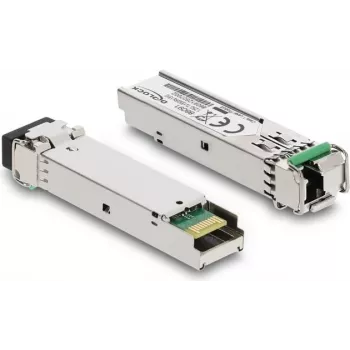 DeLOCK 86091 SFP transceiver module Fiber optic 1000 Mbit/s