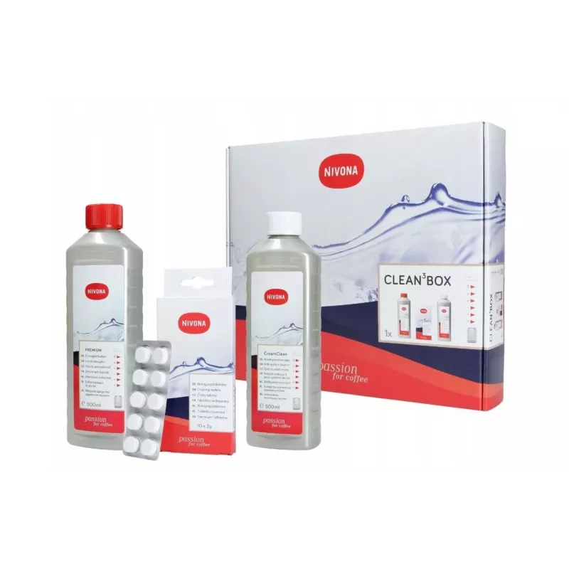 Cleaning set Nivona Clean3Box 3 pcs (model 390700402) for Nivona coffee machines