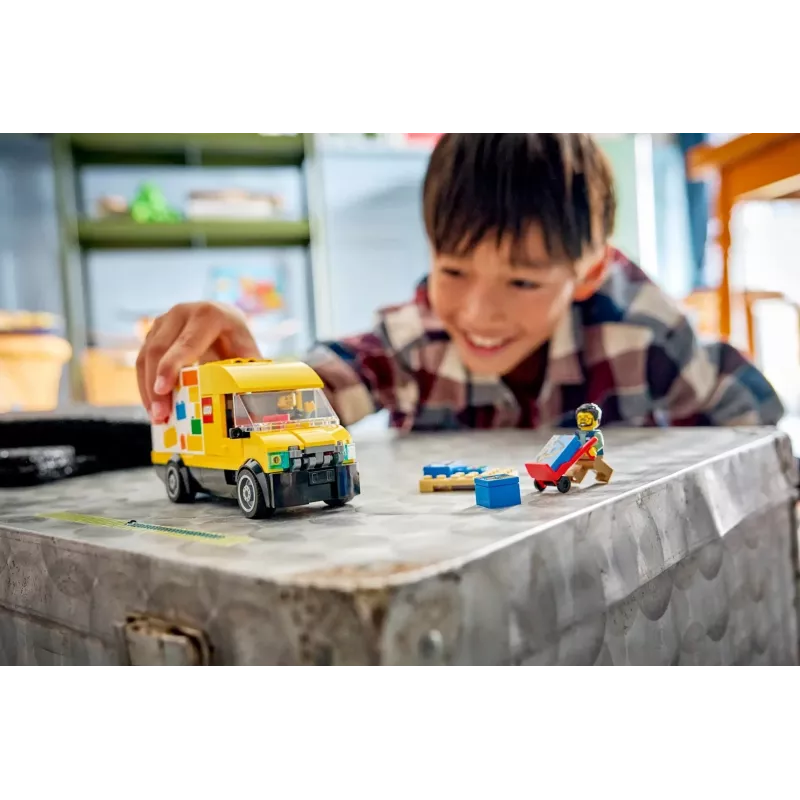 LEGO CITY 60500 The LEGO Van