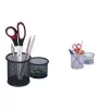 Pen/Pencil Holder WEDO 65401 Metal Black