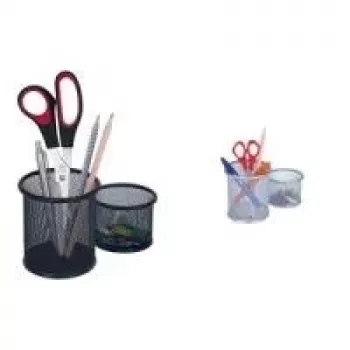 Pen/Pencil Holder WEDO 65401 Metal Black