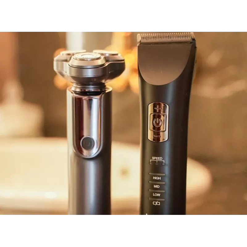 Electric shaver LAFE LAFGOL47537 rechargeable waterproof for wet and dry use