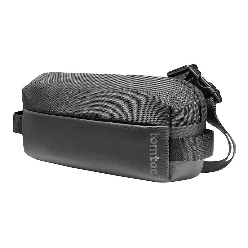 Shoulder bag Tomtoc Explorer-T21 S — compact carry for essentials, black
