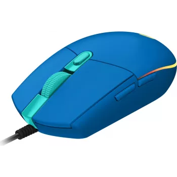 Gaming Mouse Logitech G G203 LIGHTSYNC USB Type-A