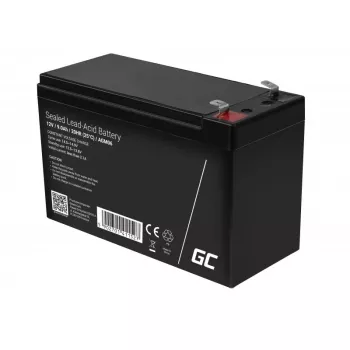 UPS battery Green Cell AGM06 — 12 V 9 Ah Sealed Lead Acid (VRLA) 95 × 151 × 65 mm, 2.3 kg