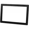 Bezel for ALLNET tablet ALLTCover14NBv1 — black replacement front frame, weight 385 g