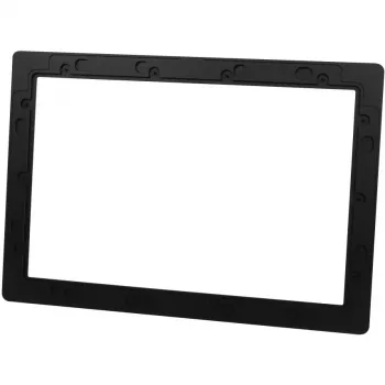 Bezel for ALLNET tablet ALLTCover14NBv1 — black replacement front frame, weight 385 g