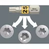 Wera 05057436001 Bit-Check 30 Wood TORX HF 1 bit set