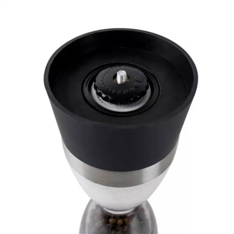 Mechanical Salt & Pepper Mill Salter 7611 BKXRUP1 2-in-1 adjustable grind settings stainless steel