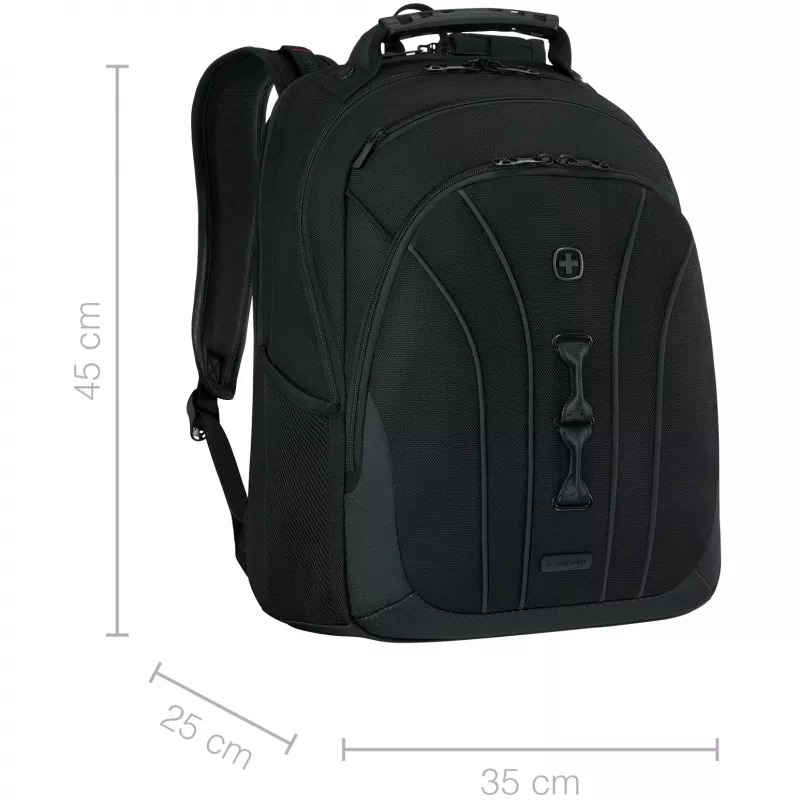 Wenger laptop bag Legacy Black Series for 16-inch (fits up to 40.6 cm) 653629