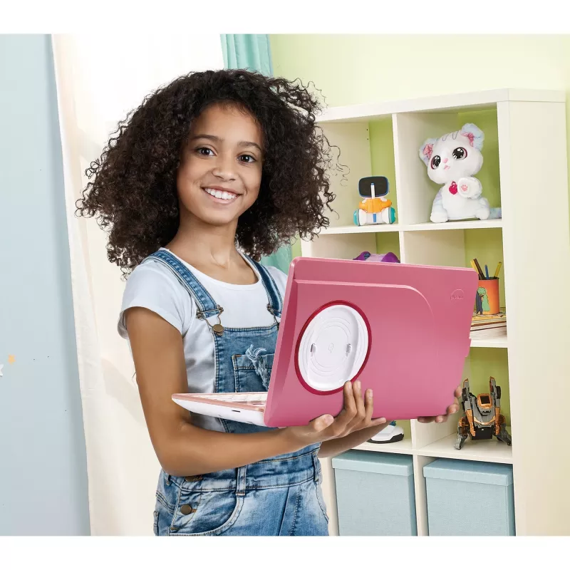 VTech Genio Lernlaptop pink — children’s educational laptop, interactive learning device