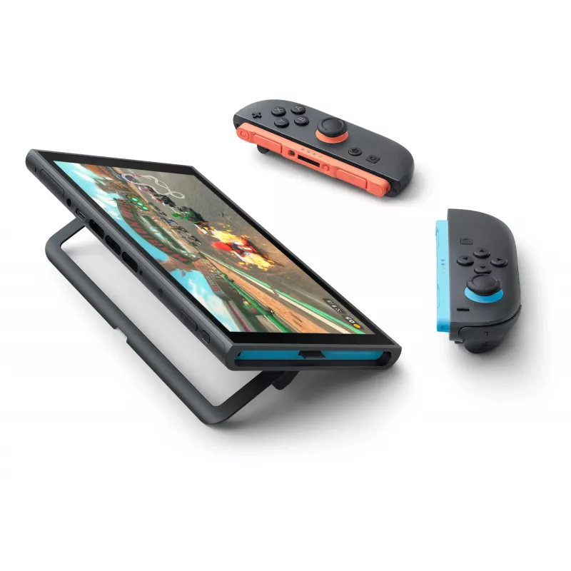 Nintendo Switch 2, Nintendo Switch 2, Black, Analog / Digital, D-Pad, Home button, Menu Taste, Power-Taste, Buttons, LCD