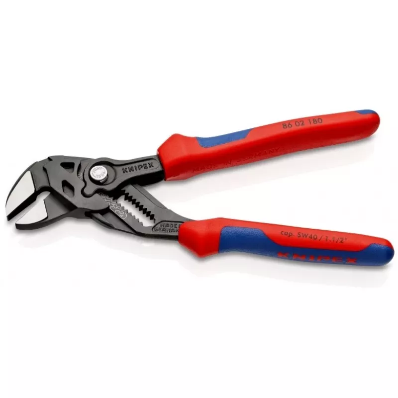 Plier Knipex 86 02 180 Maximum nut size 4 cm