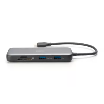 USB-C docking station Digitus DA-70915 8-port 100W Power Delivery