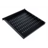 Shelf Digitus TN-19-5/9-1U-W-BK Steel Black 19 inch 500mm Depth