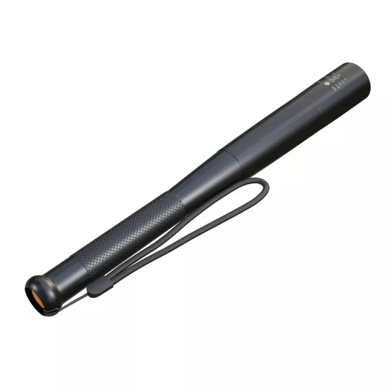 Hand flashlight Extralink EX.30851, SMD LED 10W, aluminium housing, AA 1.5V, 290×30×30 mm, black