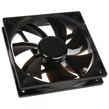 Case Fan NoiseBlocker BlackSilentPro PL1 120 mm, 900 RPM, 11 dB, 68 m³/h, 4.5 V, Black
