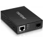 Trendnet TFC-PGSFP - 2000 Mbit/s - 10Base-T,100Base-T - 100Base-LX,100Base-SX,1000Base-LX,1000Base-SX - IEEE 802.3,IEEE 802.3ab,IEEE 802.3af,IEEE 802.3at,IEEE 802.3u,IEEE 802.3z - 
